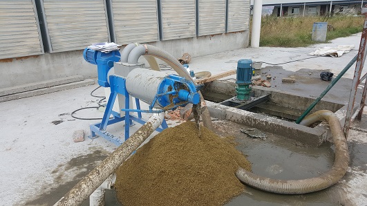 豬糞干濕處理機