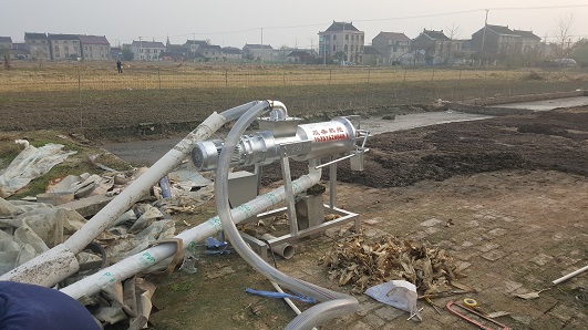 養殖場固液分離機