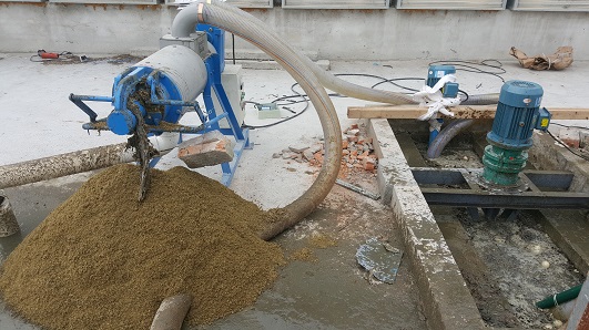  定制固液分離機