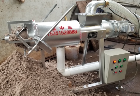 果渣固液分離機