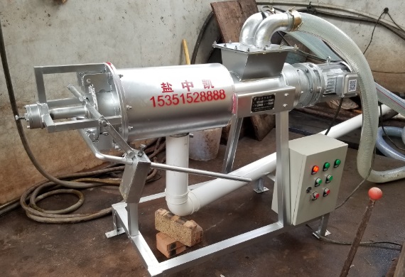 果渣固液分離機